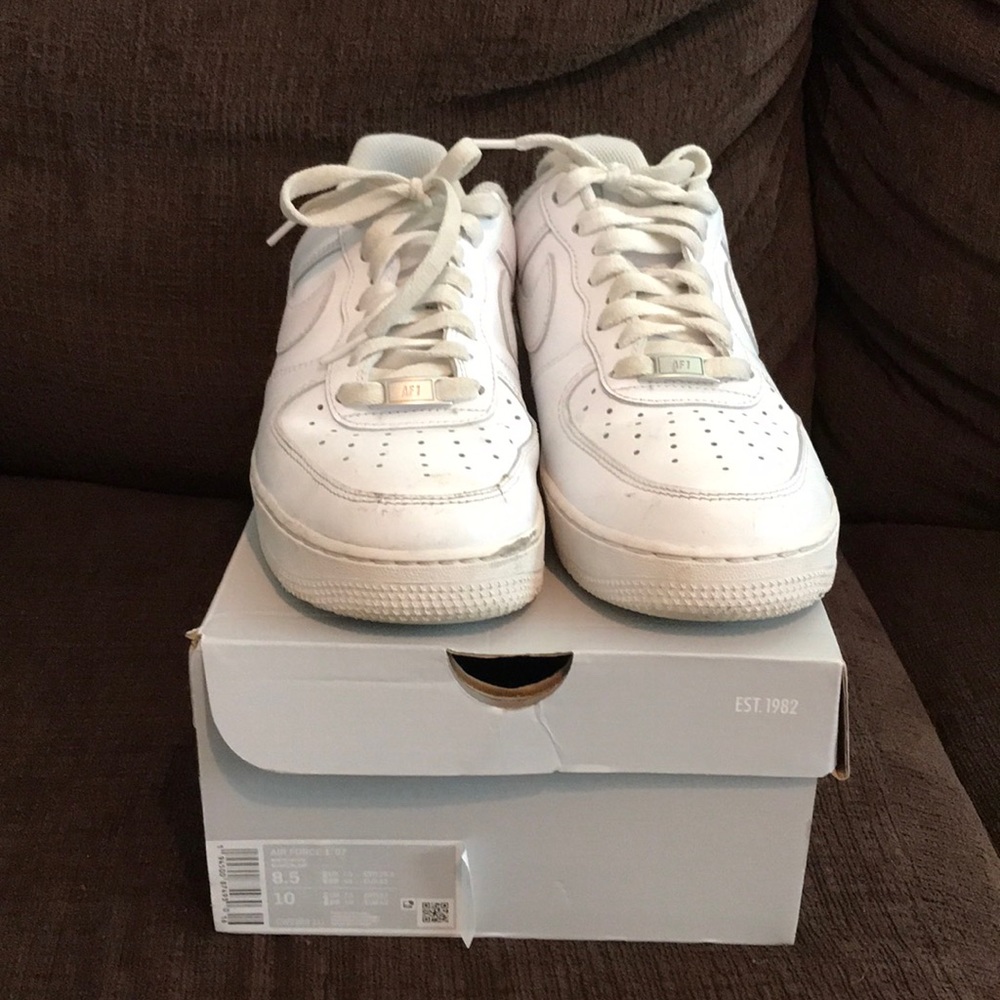 Mens Nike Air Force ones